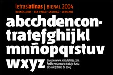 Bienal Letras Latinas