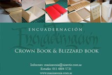 Crown book y Blizzard book