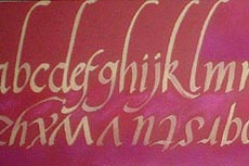 Formal Calligraphy